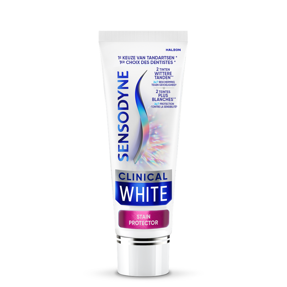 Sensodyne Clinical White Stain Remover Tandpasta
