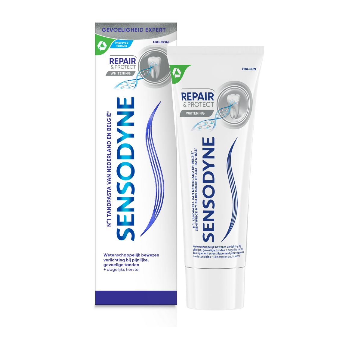 Sensodyne Repair & Protect Whitening Tandpasta