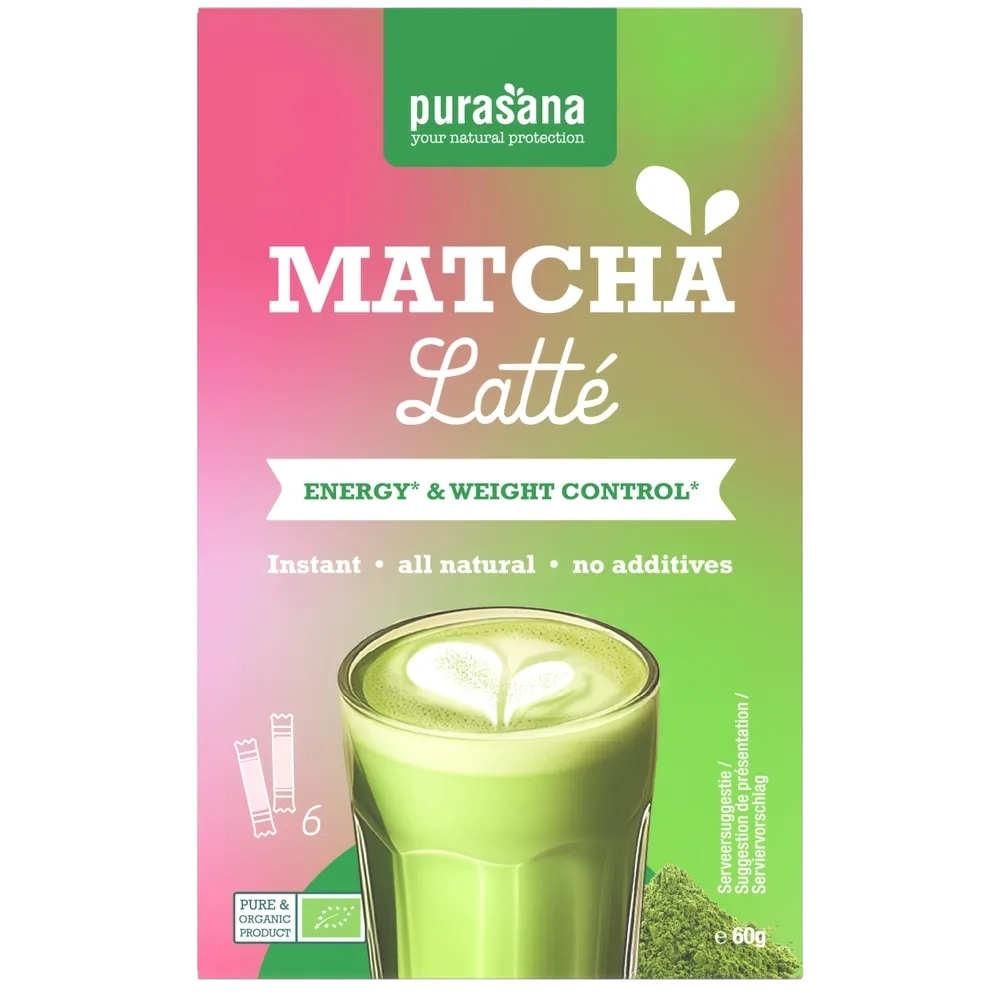 Purasana Instant Matcha Latte