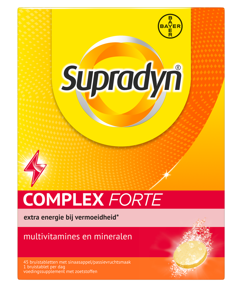Supradyn Complex Forte Bruistabletten