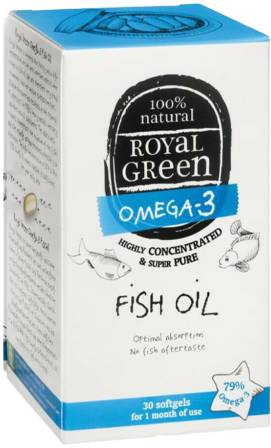 Royal Green Visolie Capsules