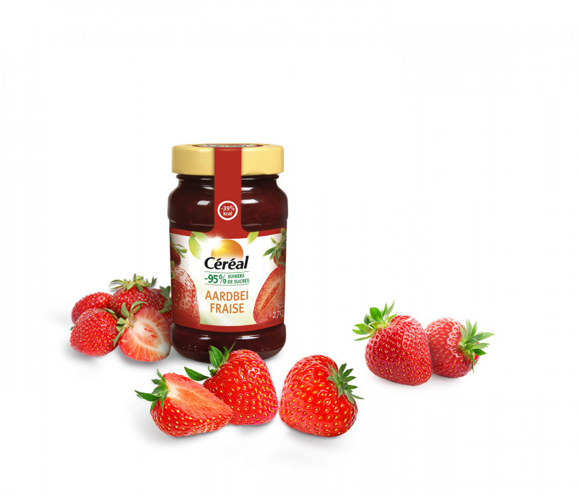 Cereal Confituur Aardbei