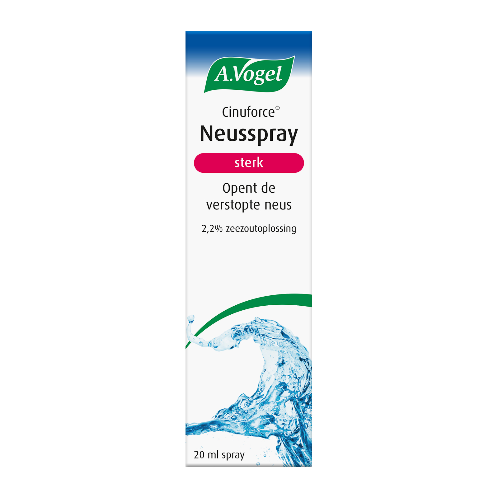 A.Vogel Cinuforce Neusspray Sterk