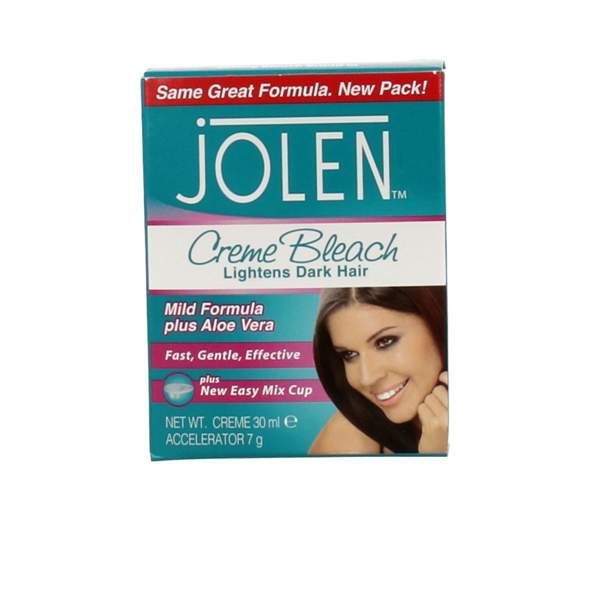 Jolen Creme Bleach Mild Aloe Vera 30ml