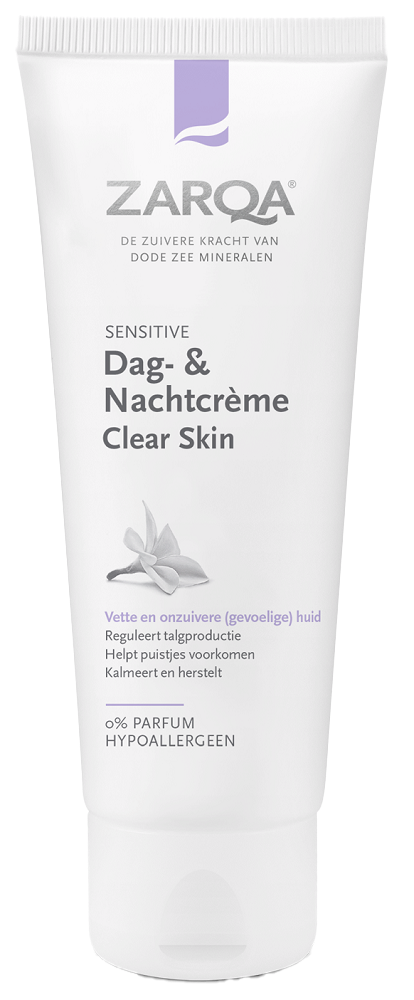 Zarqa Dag- & Nachtcrème Clear Skin Sensitive