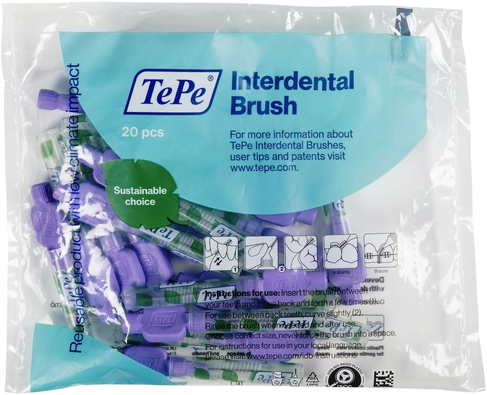 TePe Interdentale Rager Original Paars 1,1 mm