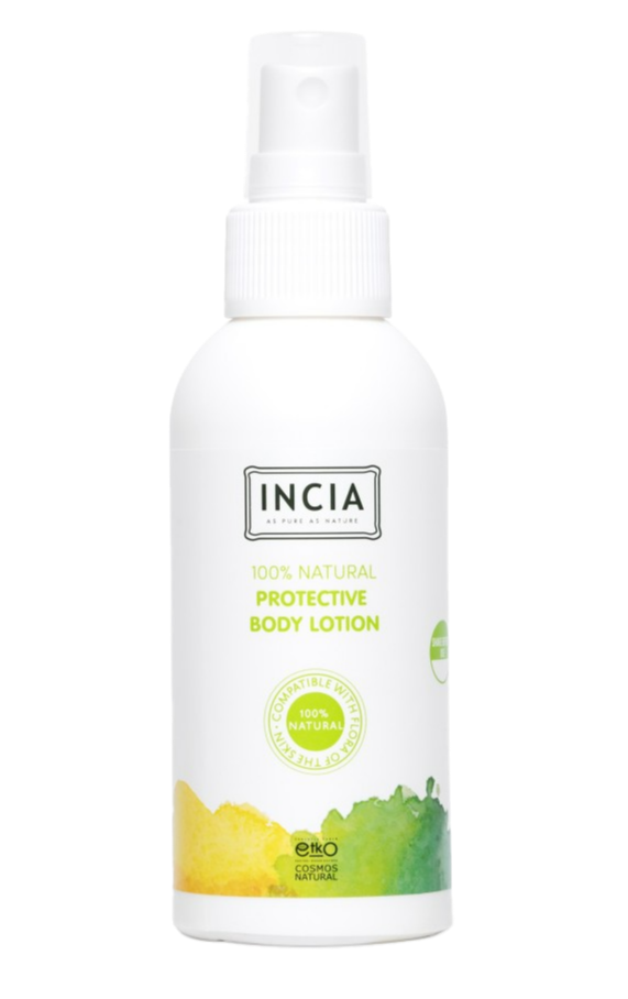 Incia 100% Natural Protective Body Lotion Spray