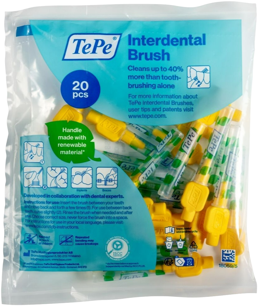 TePe Interdentale Rager Original Geel 0,7 mm