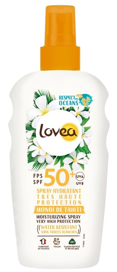 Lovea Moisturizing Spray SPF50