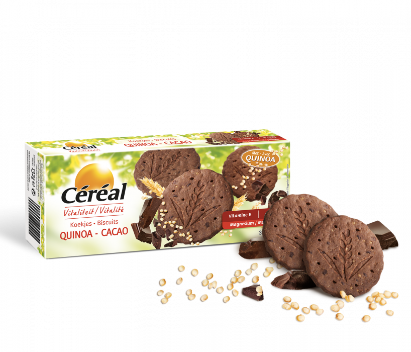 Cereal Koekjes Quinoa Cacao