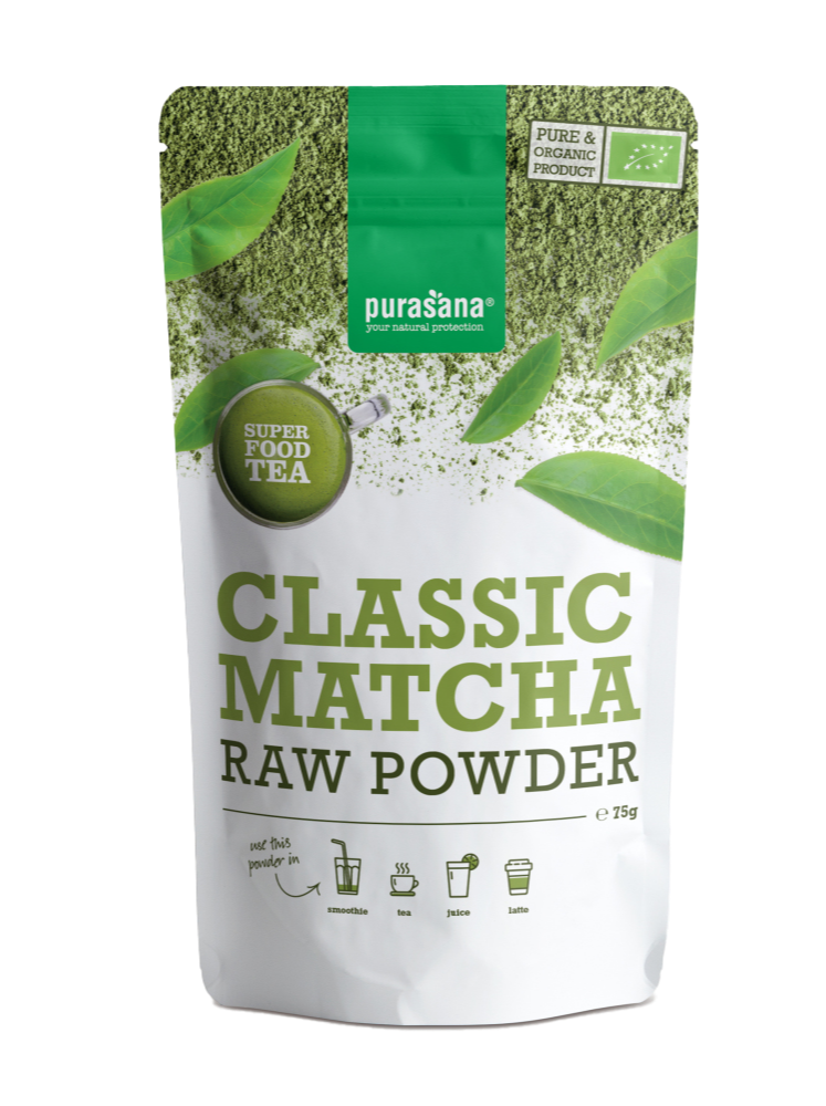 Purasana Matcha Classic Matcha Raw Powder