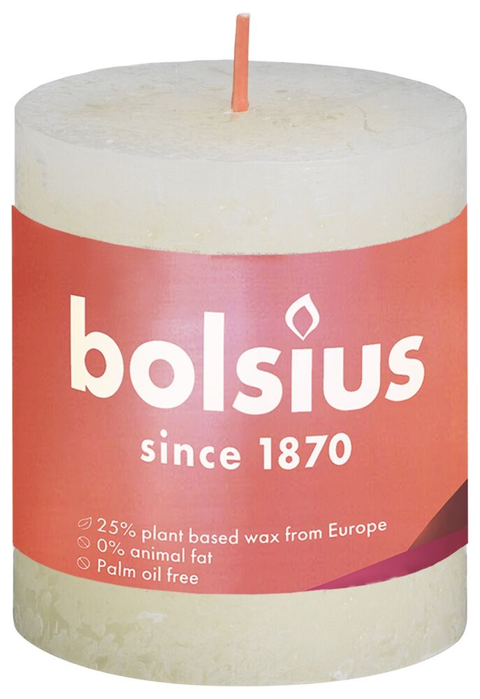 Bolsius Stompkaars Soft Pearl 80/68