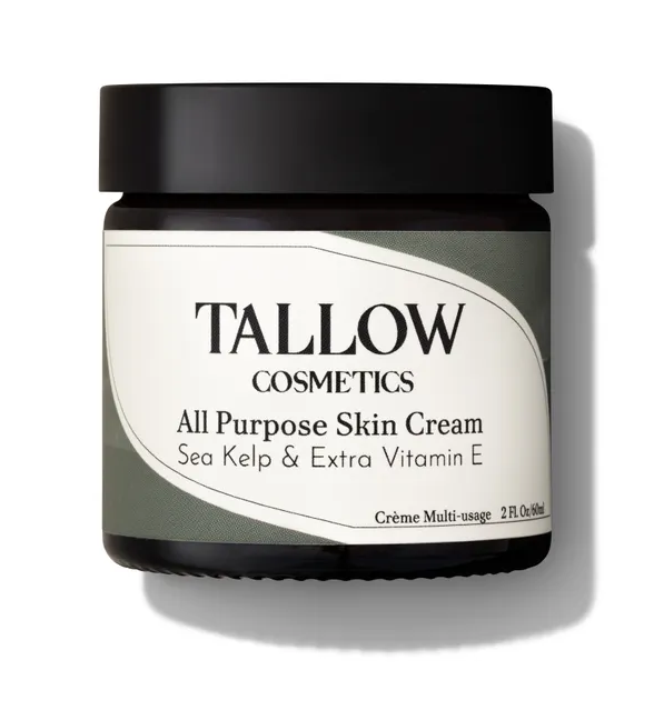 Tallow Cosmetics All Purpose Skin Cream Sea Kelp & Extra Vitamin E