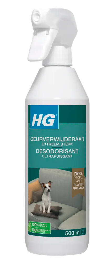 HG Geurverwijderaar Extreem Sterk Voor Honden