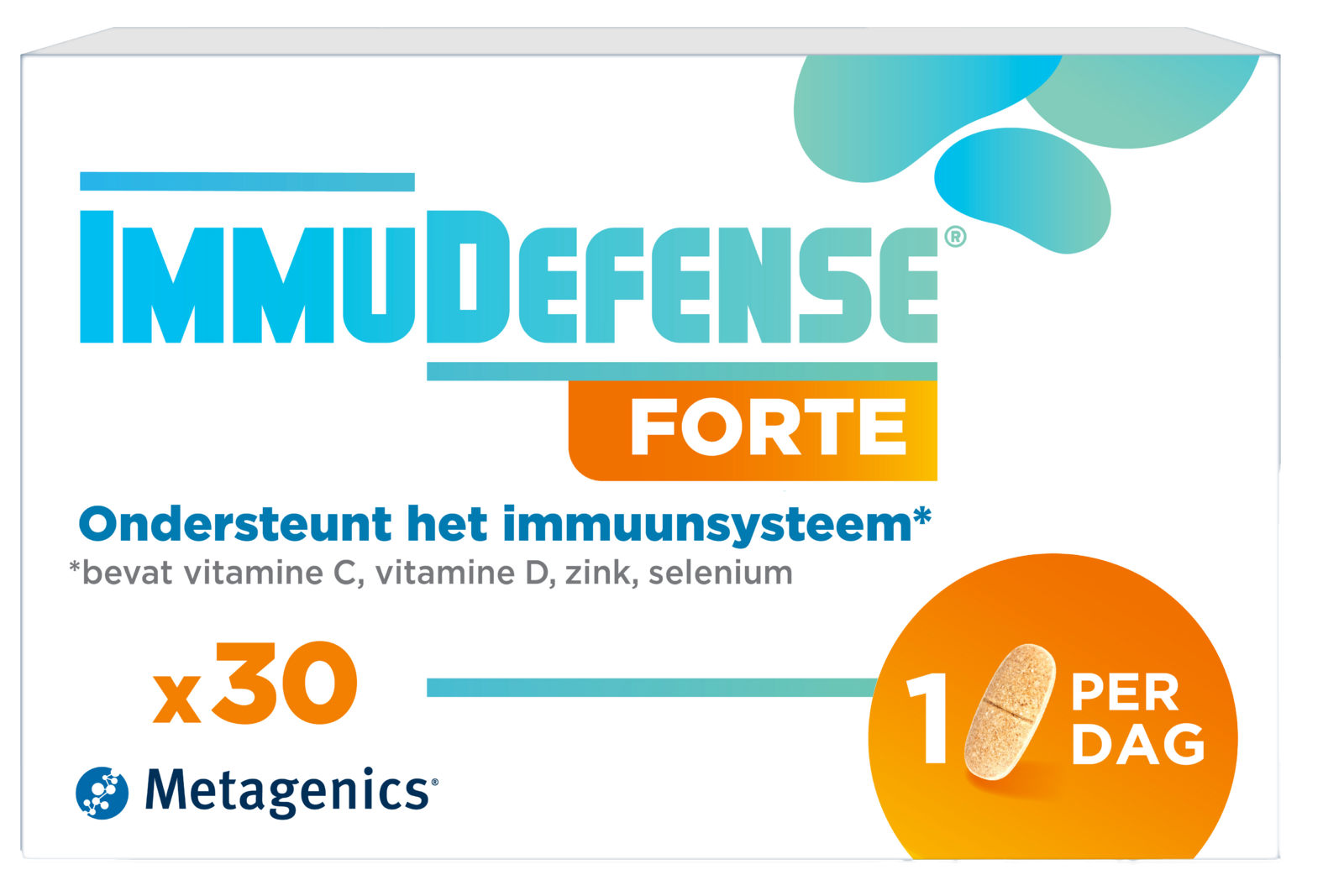 Metagenics ImmuDefense Forte Tabletten