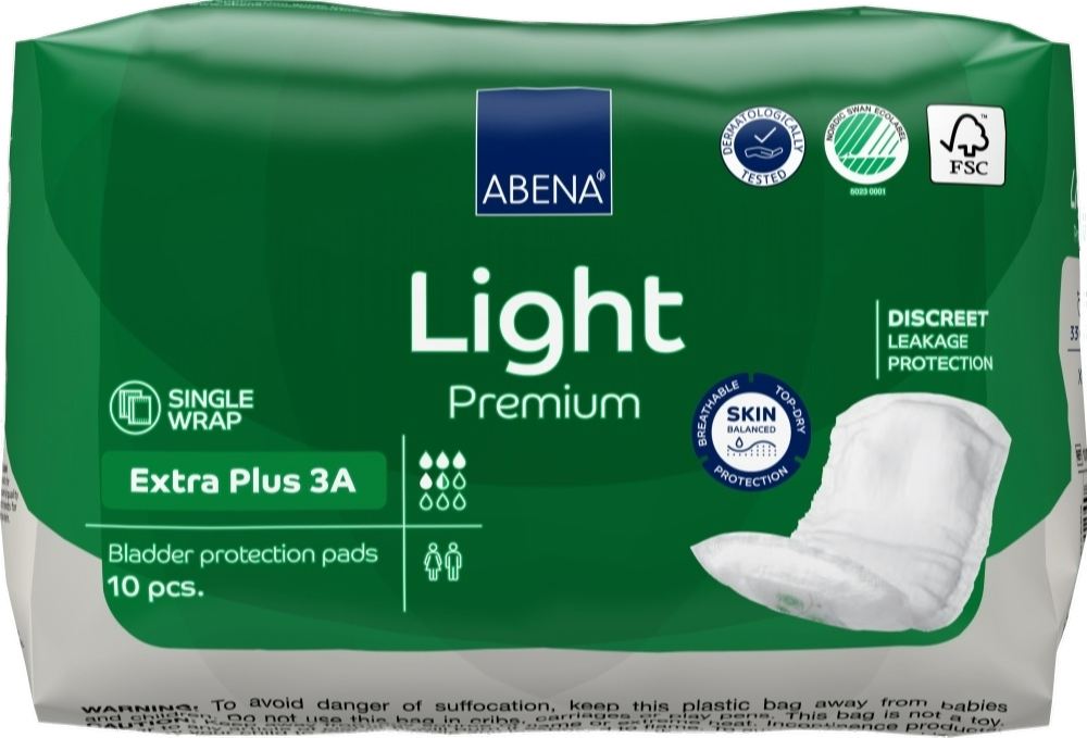 Abena Light Premium Extra Plus 3A Inlegverband
