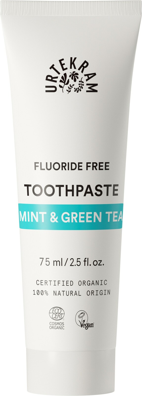 Urtekram Tandpasta Munt & Groene Thee