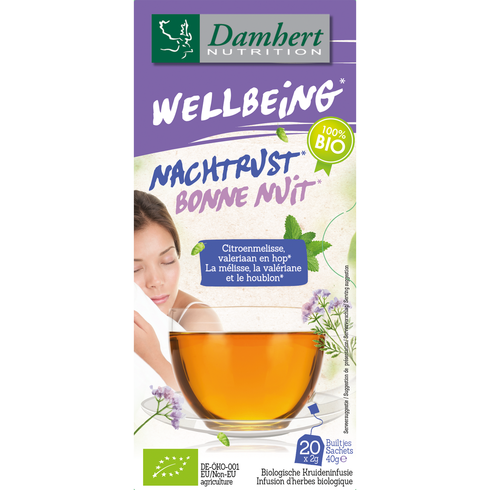 Damhert Nachtrust Thee