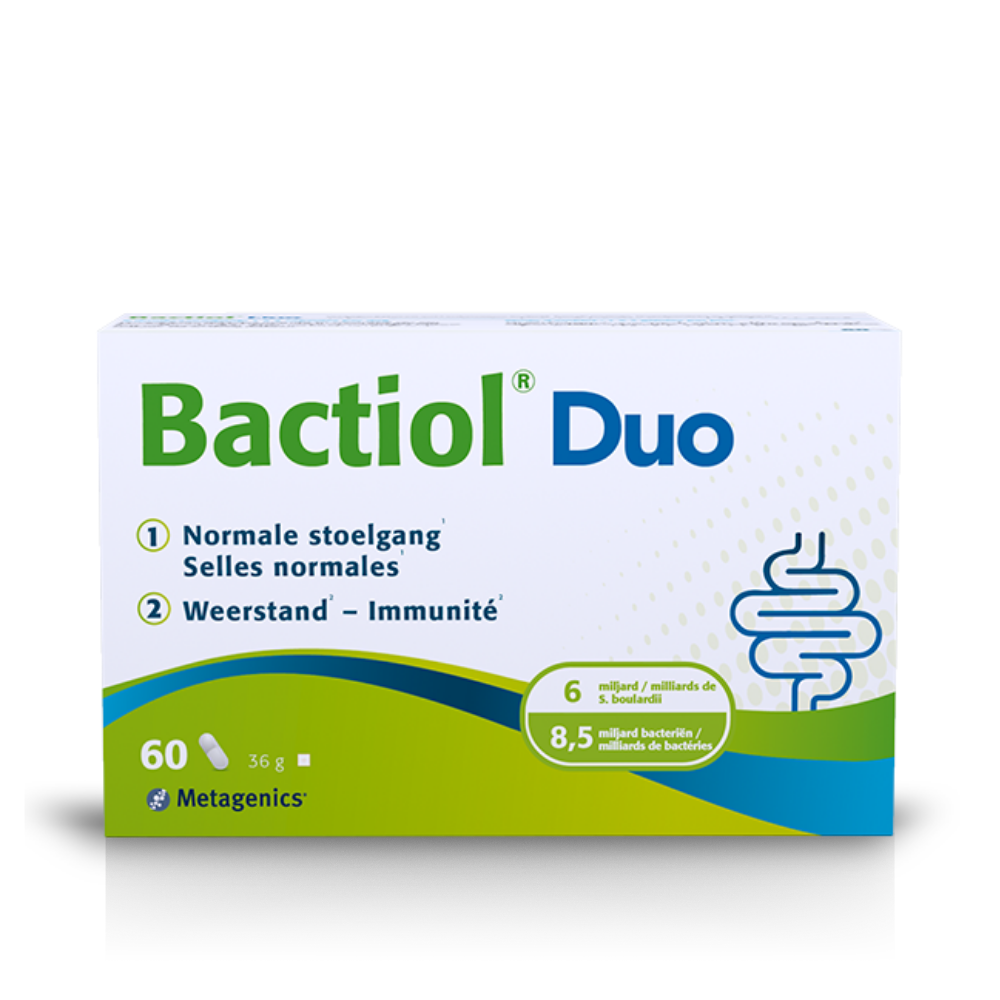 Metagenics Bactiol Duo Capsules