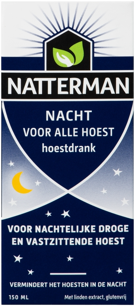 Natterman Hoestdrank Voor Alle Hoest Nacht