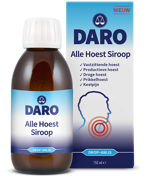 Daro Alle Hoest Siroop