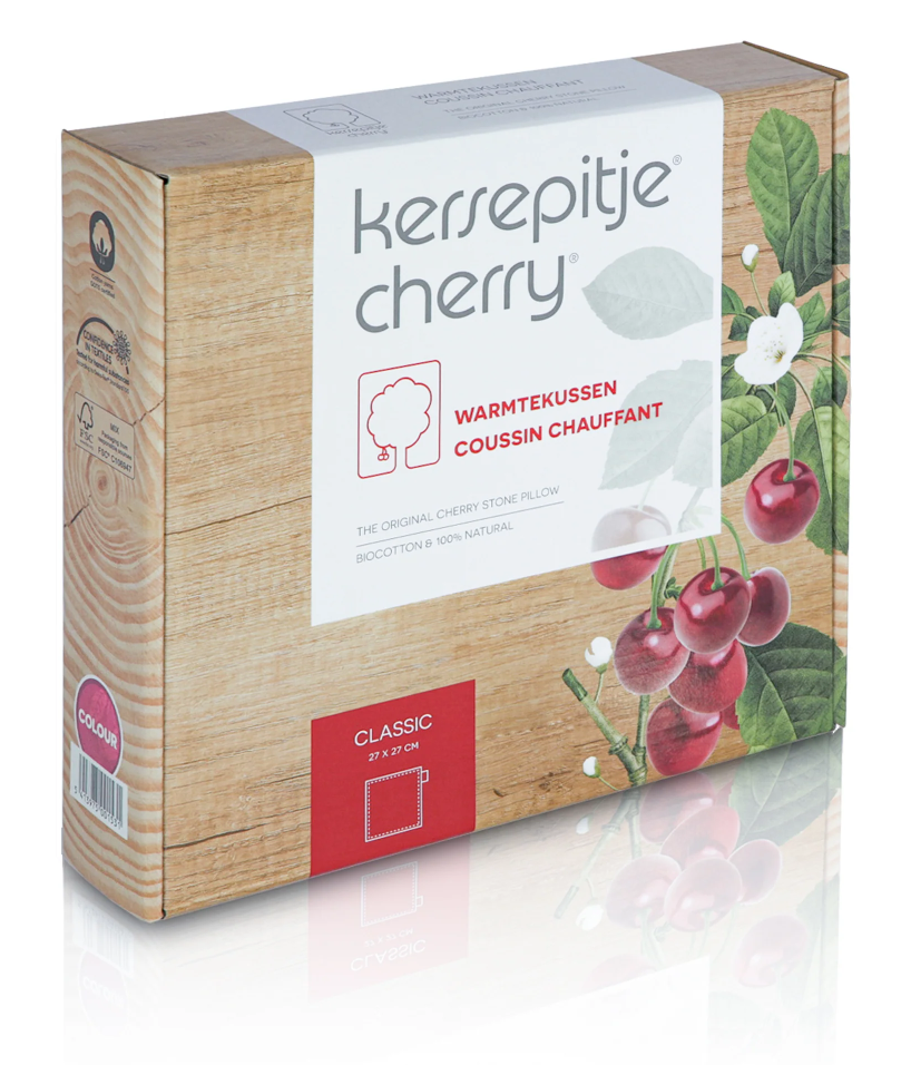 Kersepitje Warmtekussen Classic