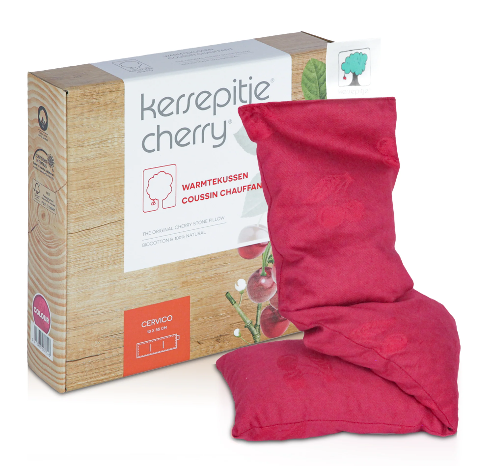 Kersepitje Warmtekussen Cervico