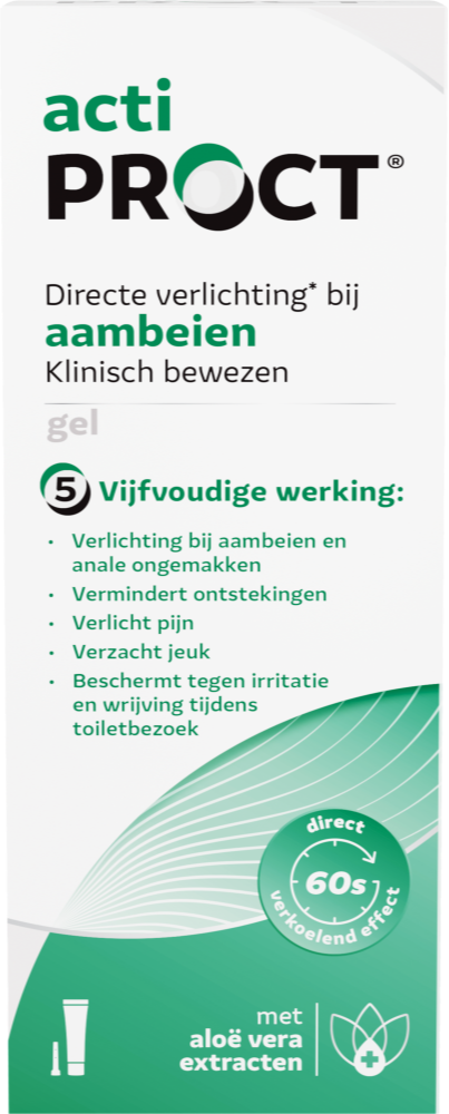 Actiproct Aambeiengel Tube