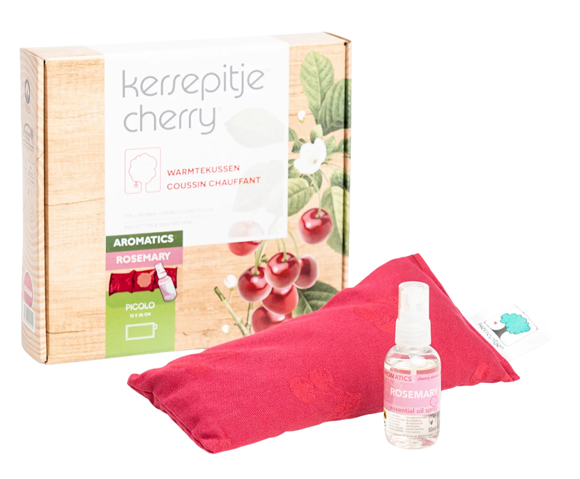 Kersepitje Warmtekussen Picolo Rosemary