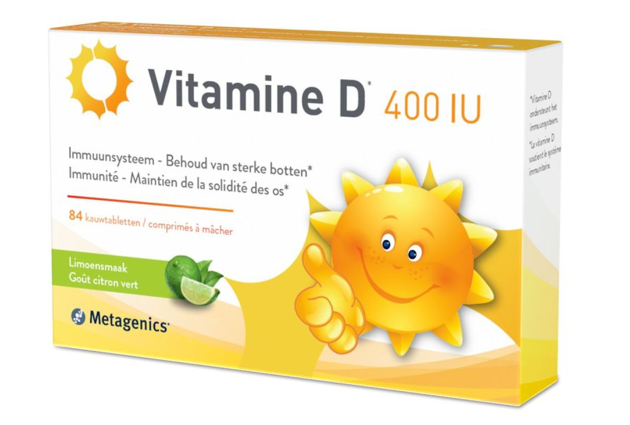 Metagenics Vitamine D 400 IU Tabletten