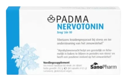 Sanopharm Padma Nervotonin Capsules