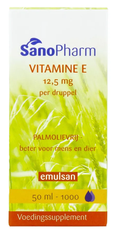 Sanopharm Vitamine E Druppels