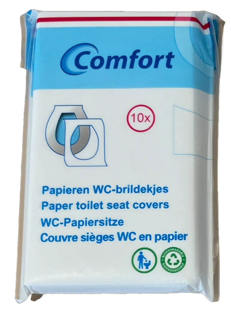 Comfort Papieren WC-brildoekjes