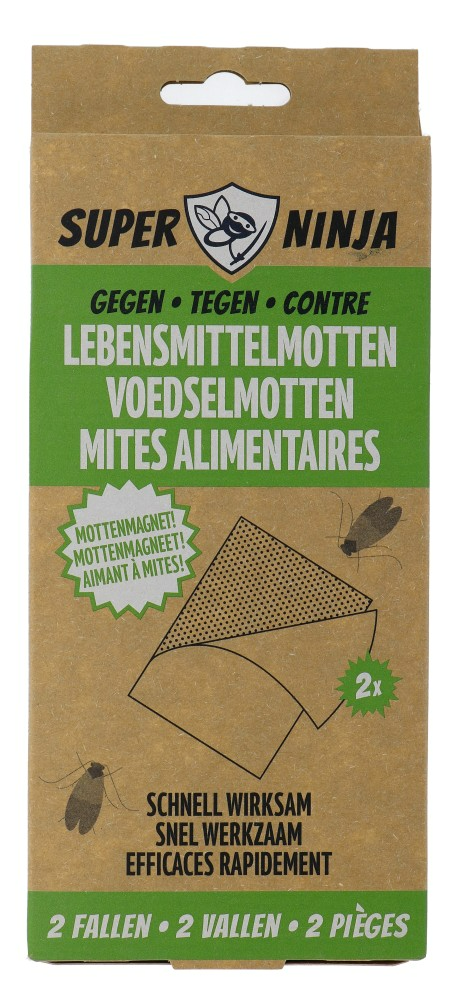 Ninja Mottenvallen Voedsel