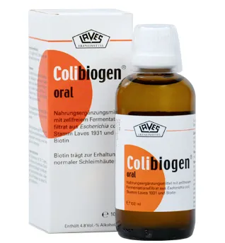 Laves Colibiogen Oral Druppels