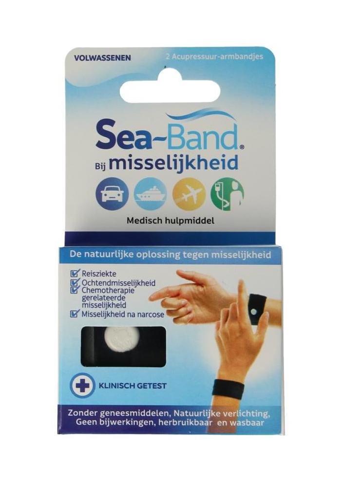 Sea Band Bij Misselijkheid Volwassenen