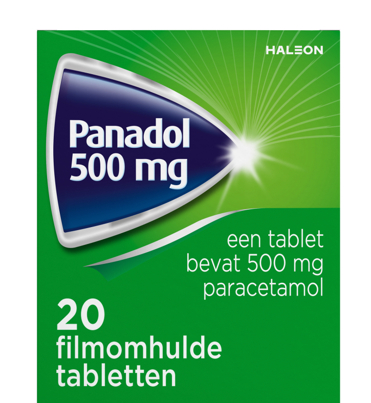 Panadol 500 mg Filmomhulde Tabletten