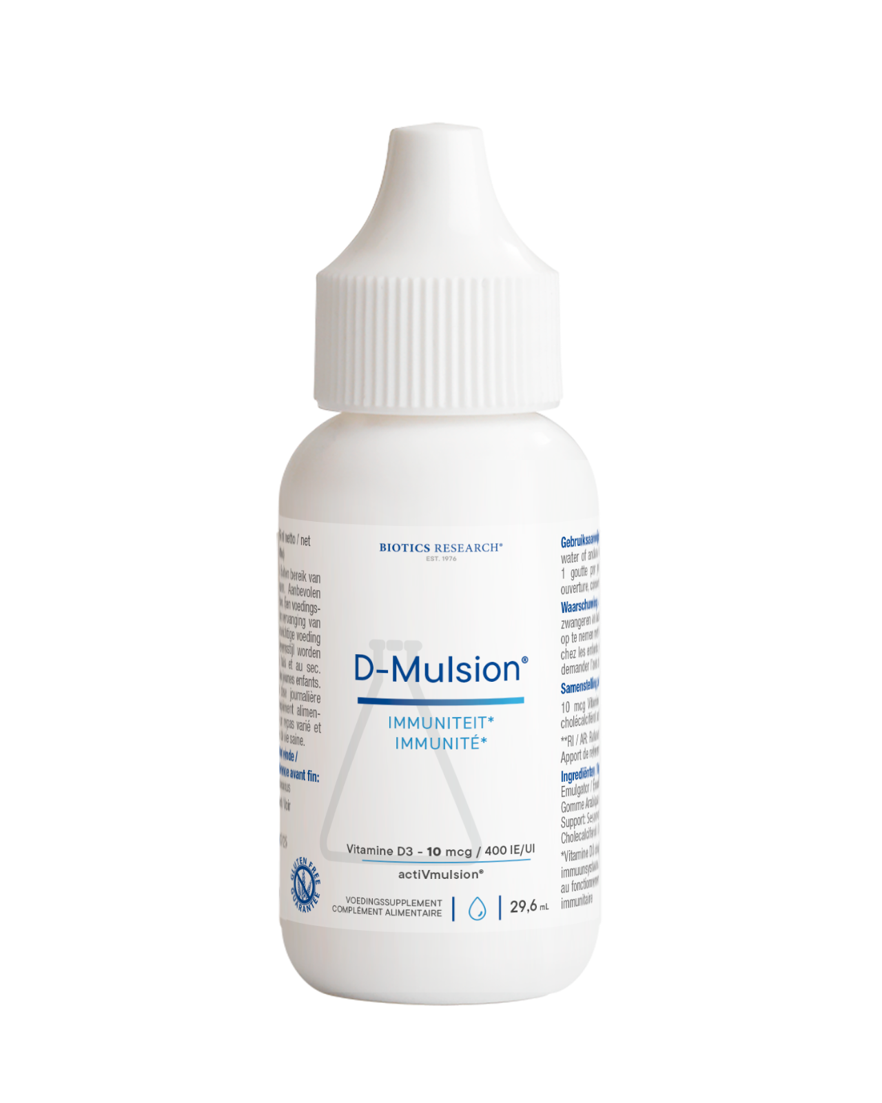 Biotics D-Mulsion Druppels
