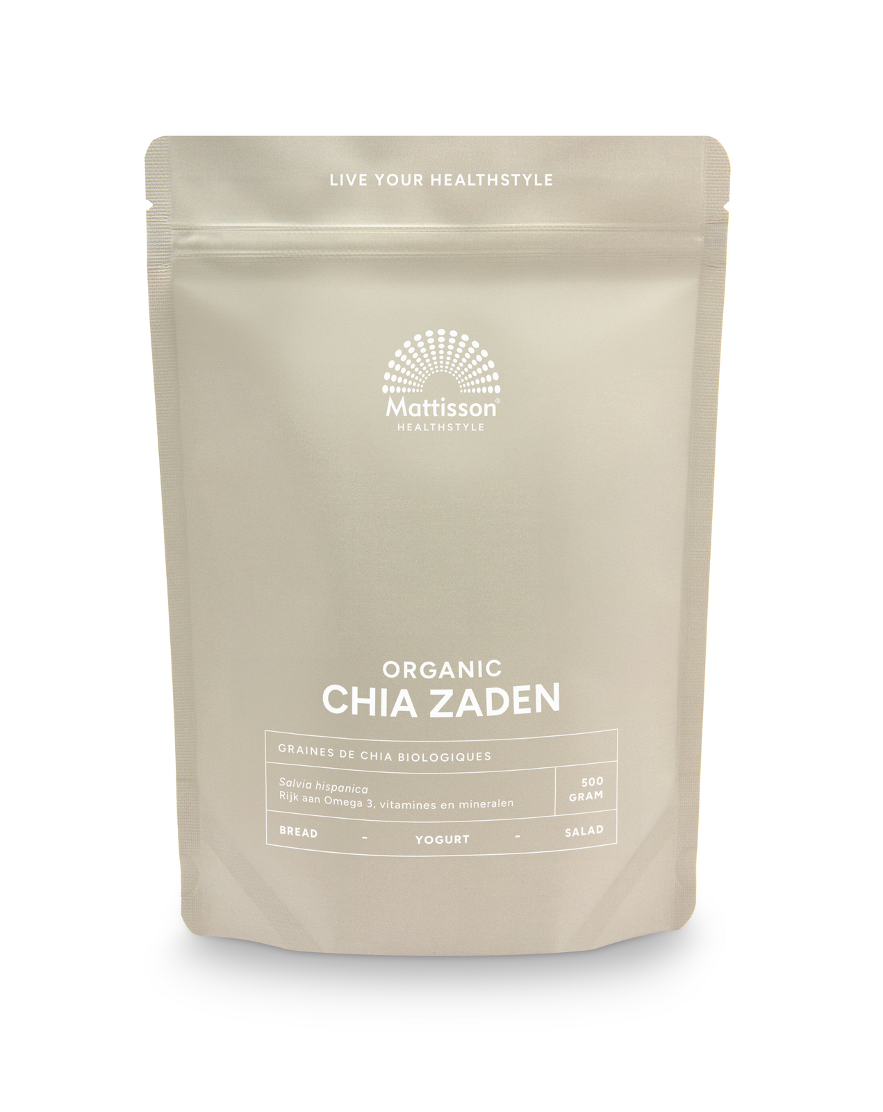 Mattisson HealthStyle Biologische Chiazaden