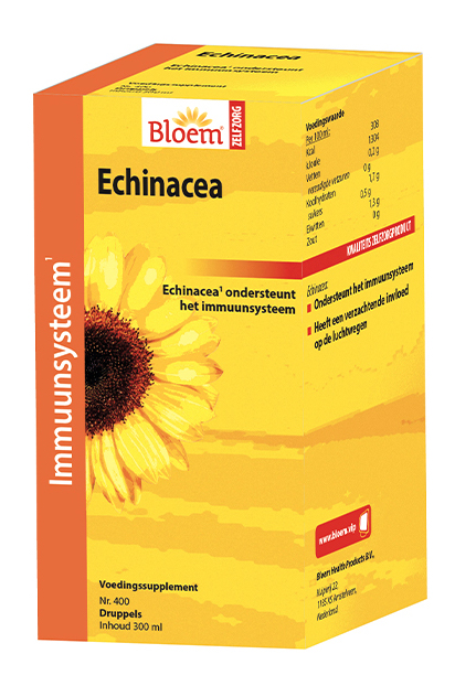 Bloem Echinacea Druppels