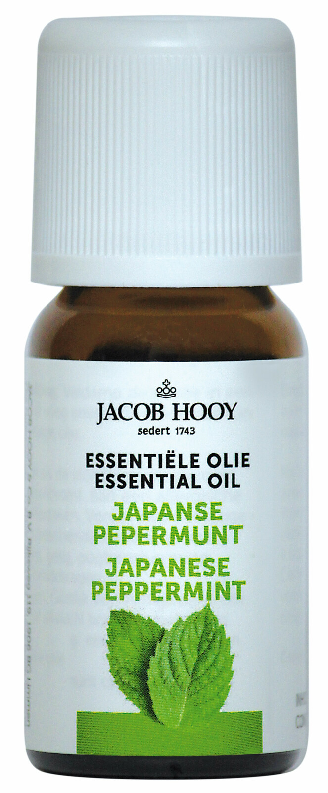 Jacob Hooy Essentiële Olie Japanse Pepermunt