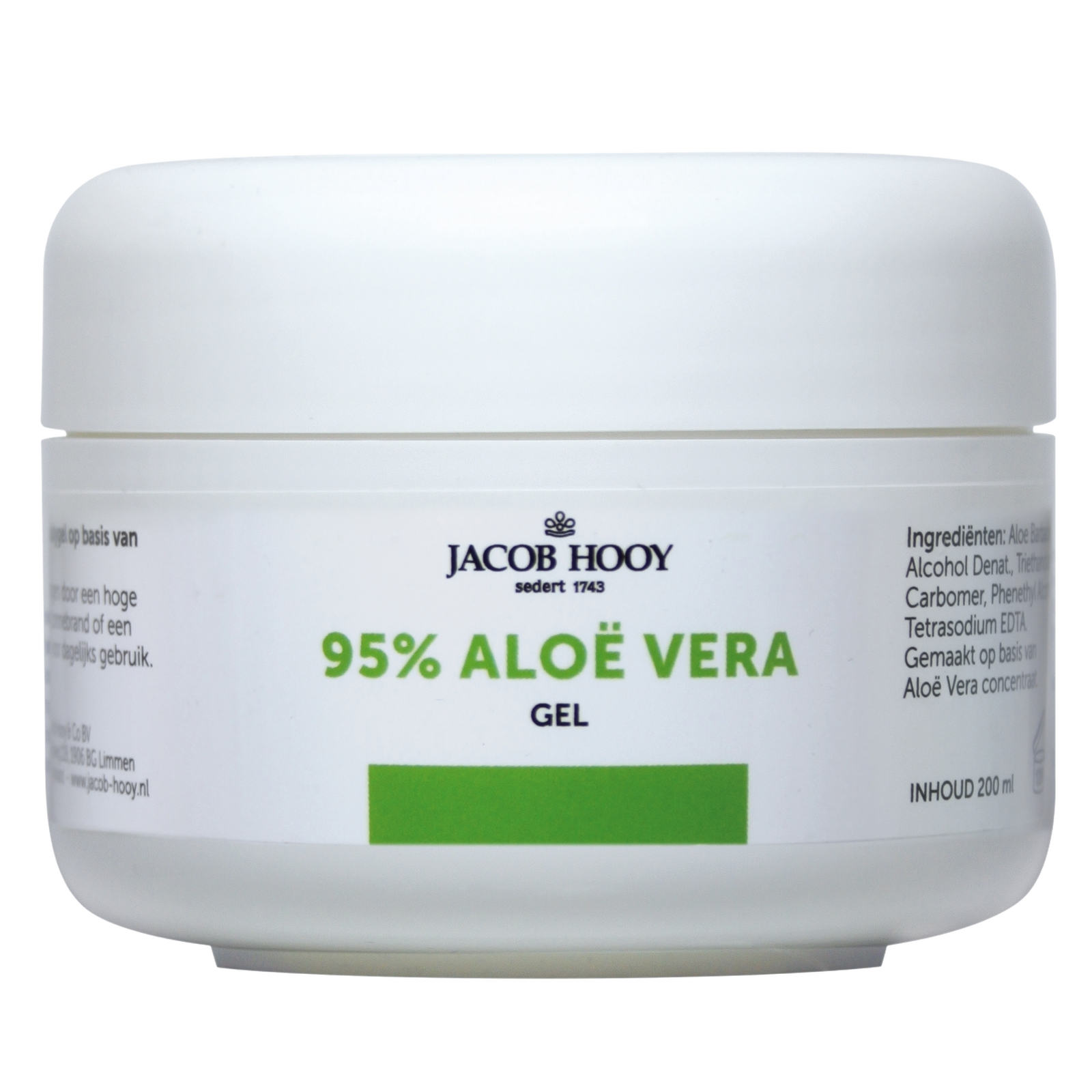 Jacob Hooy Aloe Vera Gel 95%