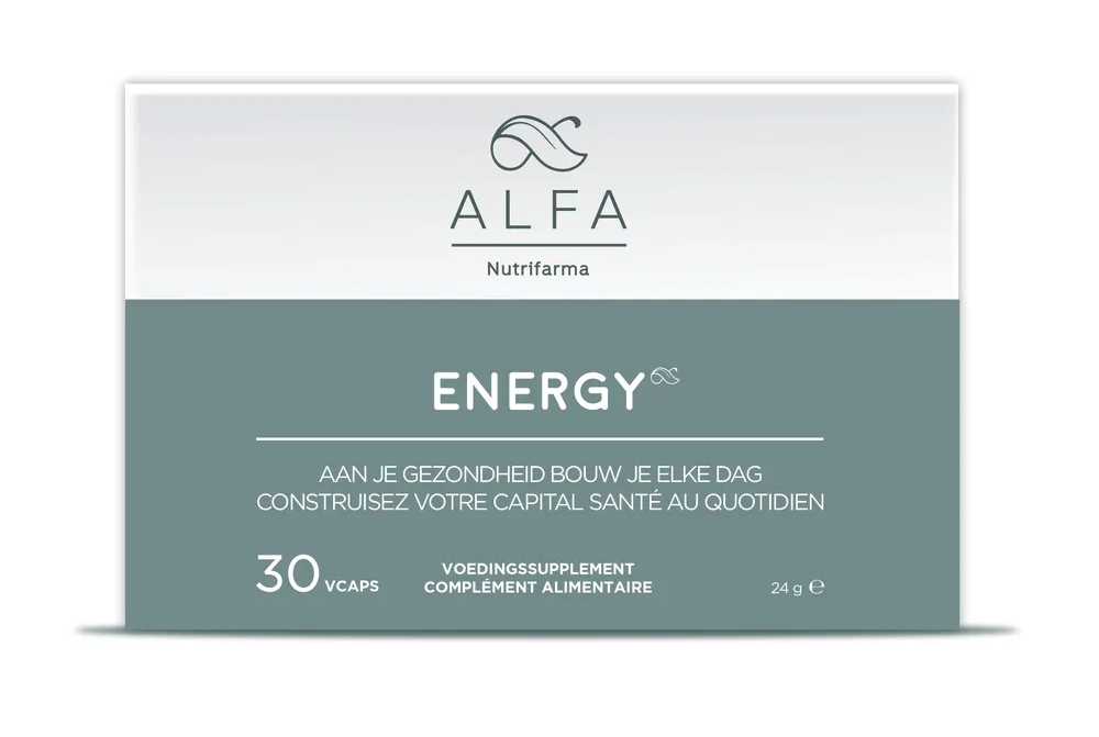 Alfa Energy Capsules