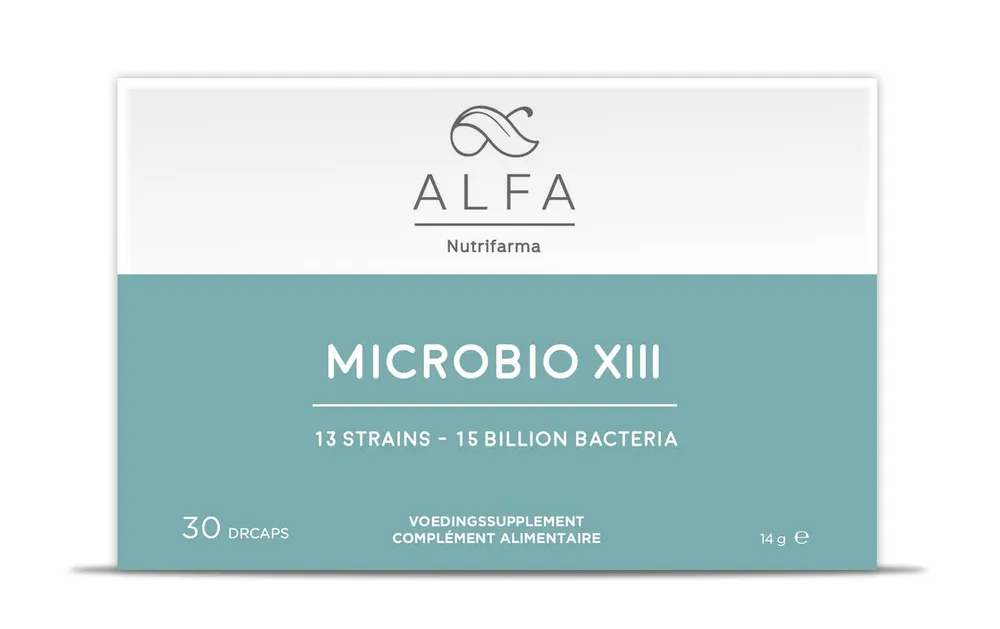 Alfa Microbio XIII Capsules