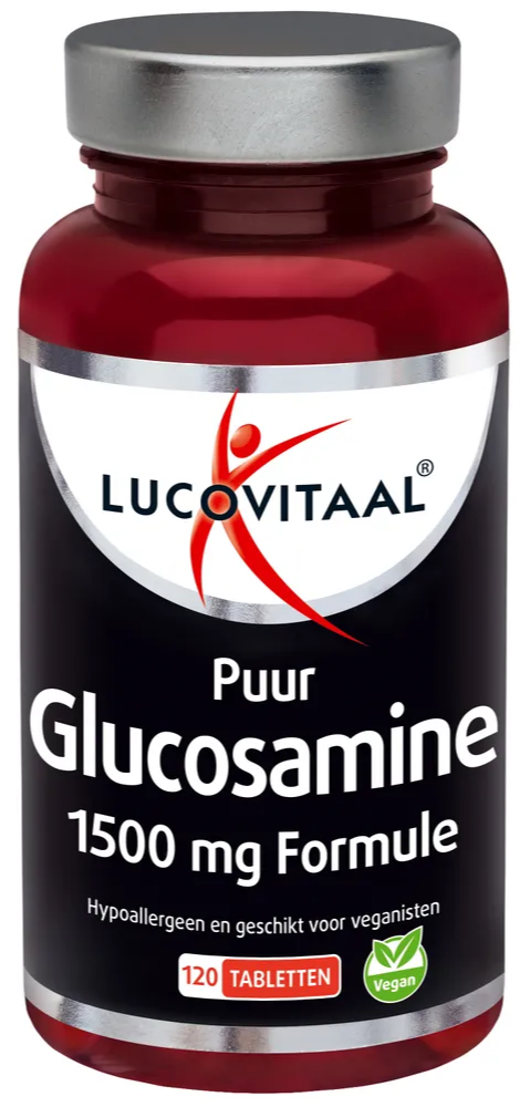Lucovitaal Puur Glucosamine 1500mg Formule