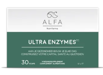 Alfa Ultra Enzymes Capsules