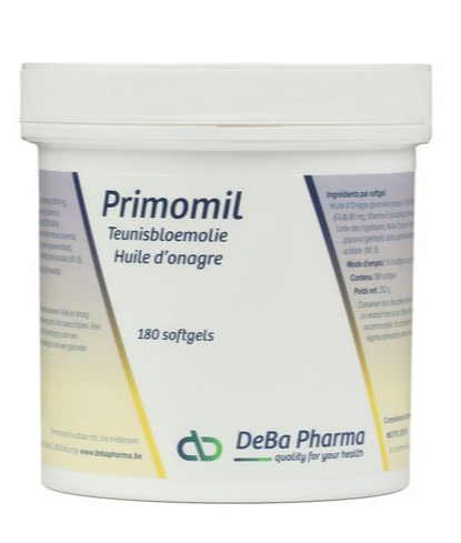 DeBa Pharma Primomil Softgels