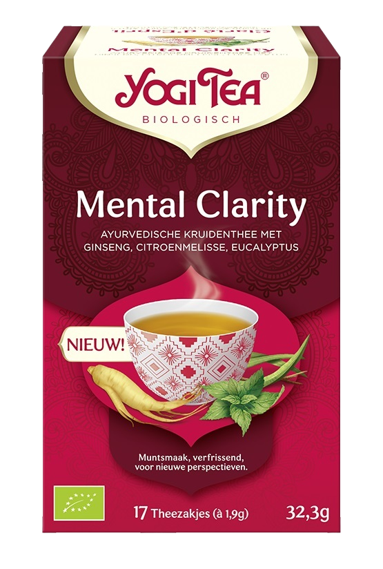 Yogi Tea Mental Clarity