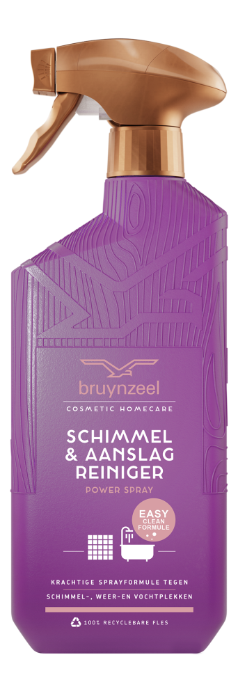 Bruynzeel Cosmetic Homecare Schimmel & Aanslagreiniger Powerspray