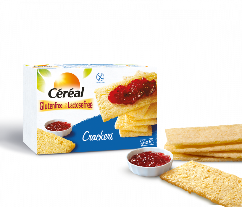 Cereal Crackers Glutenvrij Lactosevrij